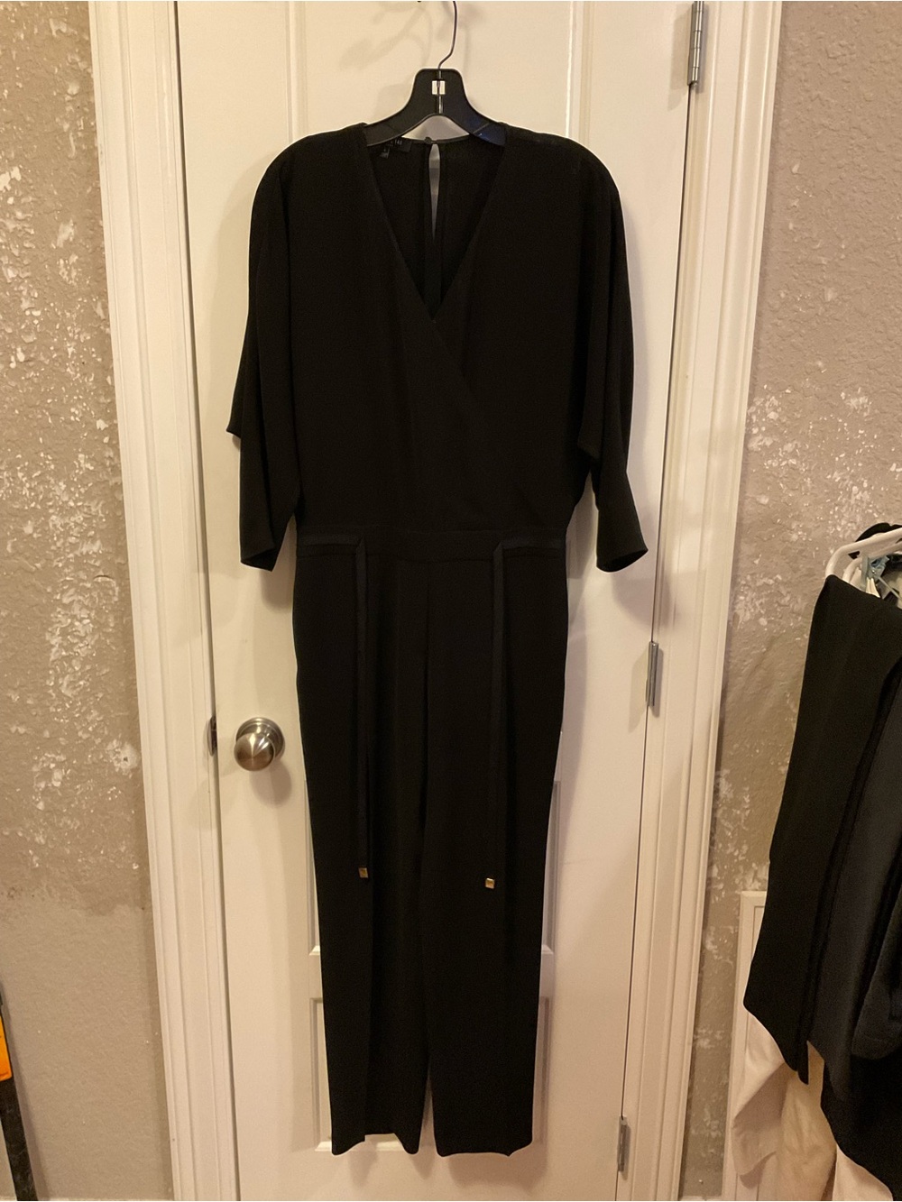 Lafayette 148 New York Black Jumpsuit - S
